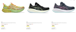 Zapatillas Asics Gel Cumulus 26 por 79,95€ mas modelos en descripción