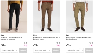 Megarecopilación de prendas a 7€ cada una