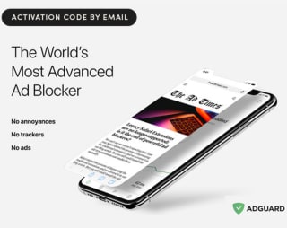 AdGuard: Suscripción de por vida por 10,52