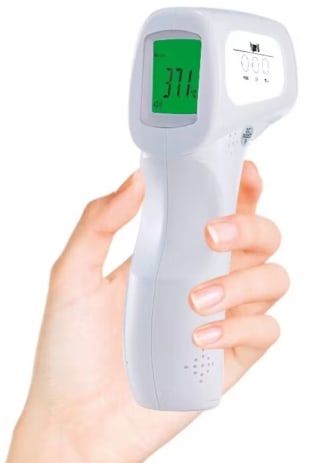 Imperial Contactloze IR Thermometer @ iBOOD