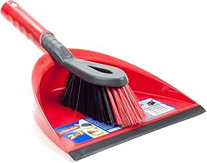 Stoffer & blik set van Vileda voor €4,95 bij Amazon