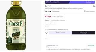 Productos de supermercado a precios de locura en Miravia