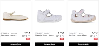 PABLOSKY - Zapatos desde 7,99€