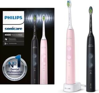 2x Philips Sonicare ProtectiveClean 4500 Series HX6830/35 elektrische tandenborstels voor €89,99 bij Bol