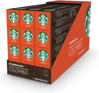 Starbucks - Single Origin Colombia Medium Roast by Nespresso - 12x 10 Capsules voor €38,99 bij Bol.com
