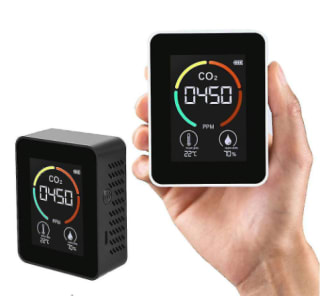 Detector dióxido de carbono Co2 por 6,73€