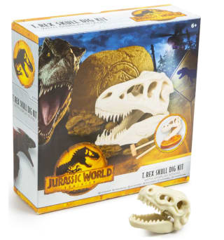Jurassic World - Excavación del cráneo del dinosaurio por 5€