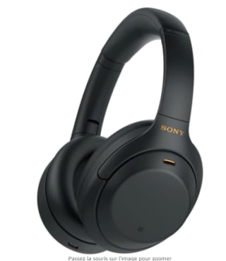 Sony WH1000XM4 à 189,05€