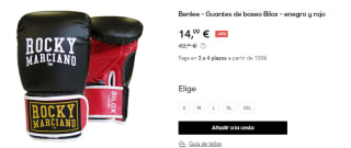 Benlee Guantes de boxeo desde solo 14,99€
