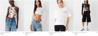 Ofertazas hasta 80% en Bershka precios muy bajos