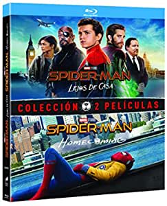 Blu-Ray Pack Spider-Man: Homecoming + Lejos De Casa por solo 6€