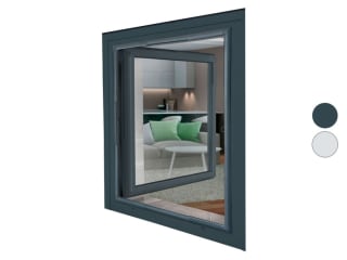 LIVARNO home Telescopisch aluminium raamhor 120 x 140 cm voor €14,99 in de Lidl webshop