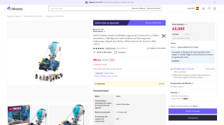 LEGO Fortnite Autobús de Batalla por 65,08€