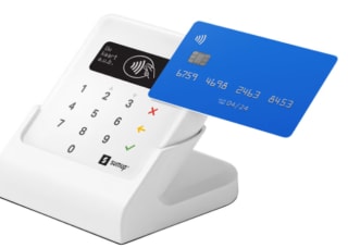 SumUp Air - Mobiele Pinautomaat - Oplaadstation Bundel voor €34,99 bij Coolblue