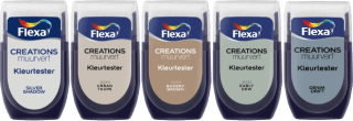 Probeer Flexa Kleurtesters gratis na cashback