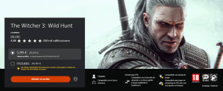 Videojuego The Witcher 3 PS5 por 5,99€