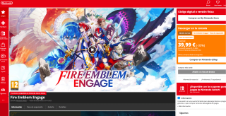 Juego Fire Emblem Engage Nintendo Switch por solo 39,99€
