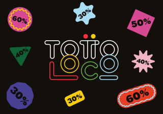 Descuentos hasta 70% en mochilas y accesorios Totto