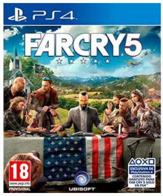 Far Cry 5 PS4 por 9.99€
