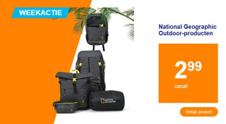 National Geographic artikelen vanaf €2,99 bij Action
