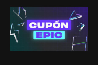 Cupones -33% para registrados en Epic games