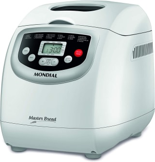 Panificadora Automática da Mondial, modelo Master Bread Branco - R$ 532,90