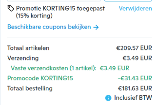 Chuwi GemiBook XPro 14.1" laptop voor €176,55 dmv code bij Wish