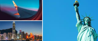 Vuelos de i/v agrandes ciudades como nueva york desde 399€