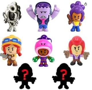 Brawl Stars Pack Deluxe 8 Figuras, colección - Frank por 9.25€