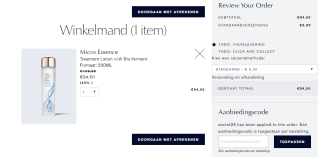 25% korting bij aankoop vanaf €89 bij Estee Lauder