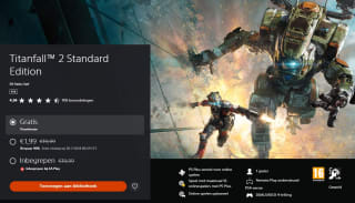 Titanfall 2 digitale versie voor €1,99