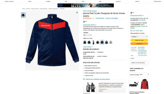 Chaqueta Givova Rain Scudo de lluvia Unisex adulto aa solo 9,50€