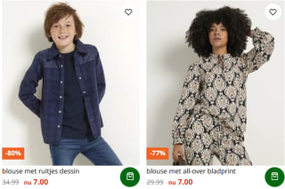 Tot 82% korting op de sale bij terStal