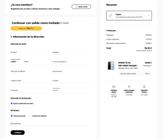 Honor 70 Lite 5G 128 GB, 4GB 6.5" HD+ 5000 mAh por 152,10€