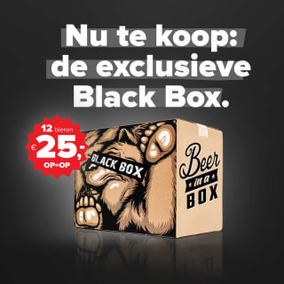 Black Box Bier (12 biertjes) voor €25 bij Beerinabox