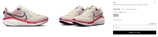 Zapatillas Nike Vomero 17 running por 79,95€