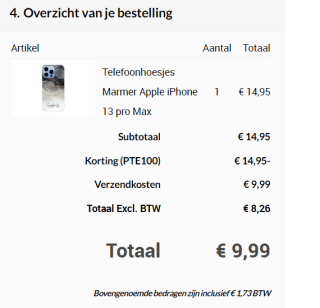 Gratis Telefoonhoesje met eigen ontwerp (excl. verzendkosten )bij Topdoek