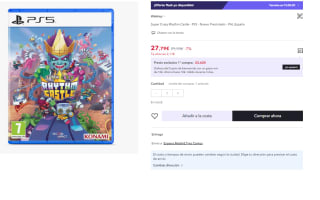 Juego PS5 Super Crazy Rhythm Castle por 16.67€