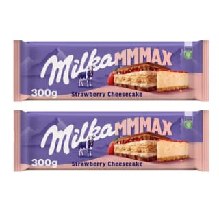 2 Milka Cheesecake 300g por solo 2,14€ en Carrefour