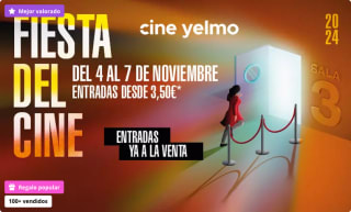 Entrada de cine por 3,50€ + 25% descuento en toda la web