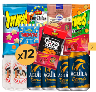 Pack la roja! con 12 unidades a solo 3.99€