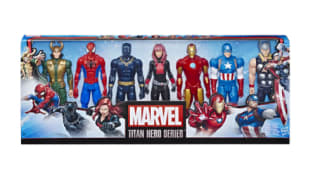 Marvel - Figuras Titan Hero Los Vengadores por 25€