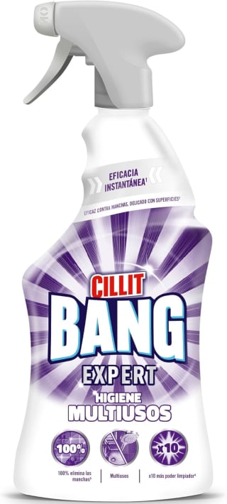 3x Cillit Bang Spray Limpiador Higiene Baños 750ml por 9,90€