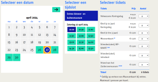 Tickets voor het Zuiderzeemuseum voor €10 op 27 april