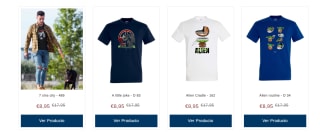 Nueva oferta en Friking camisetas desde 8.95 €