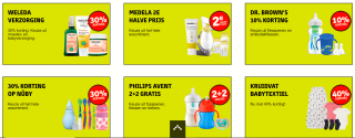 Baby dagdeals bij Kruidvat [ woensdag 31 januari ]