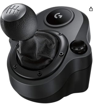 Logitech G Driving Force versnellingspook voor G923, G29 of G920 voor €39,99 bij Amazon.nl