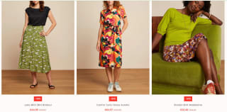 50% op geselecteerde dames kleding tijdens de Mid-season Sale bij King Louie