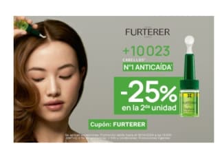 -25% en la Segunda Unidad de René Furterer.