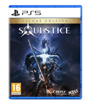 Soulstice Deluxe Edition | PlayStation 5 voor €26,50 bij Coolshop